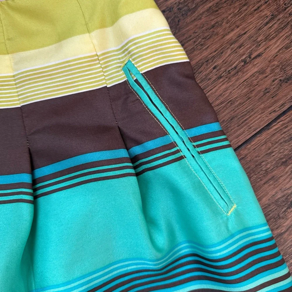 Banana Republic Resort Midi Pleated Skirt Resort Wear